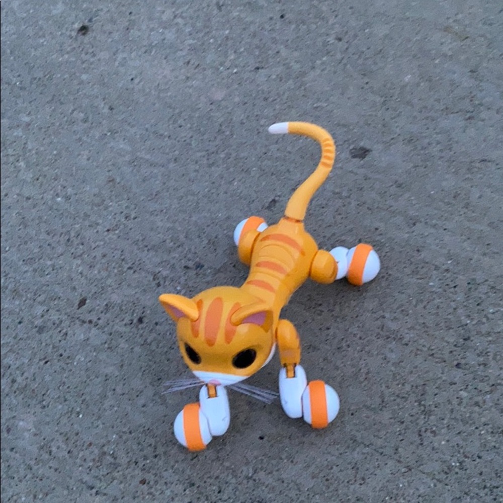 Robot cat.